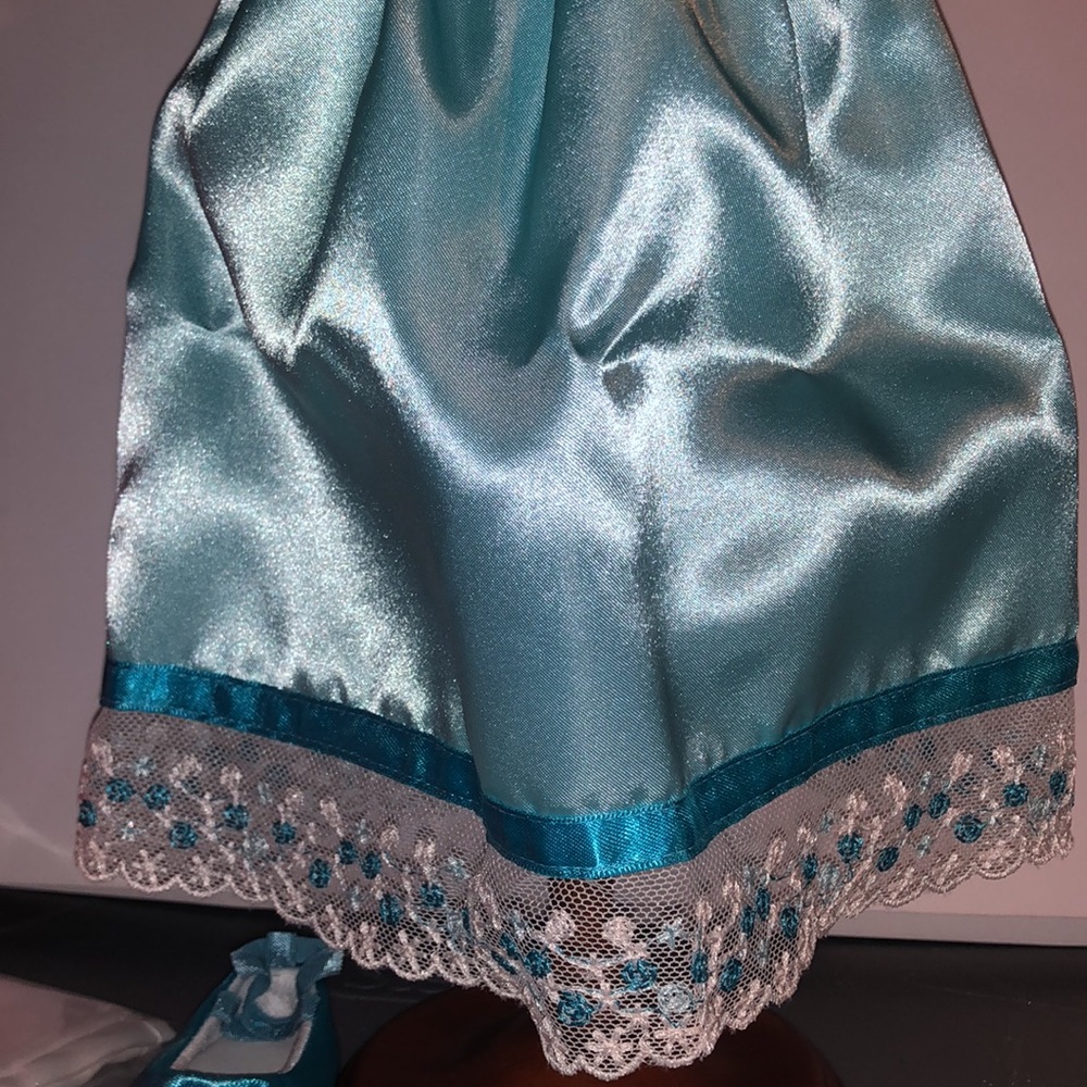 Retired AMERICAN GIRL Caroline’s Party Gown NEW - Picture 10 of 11